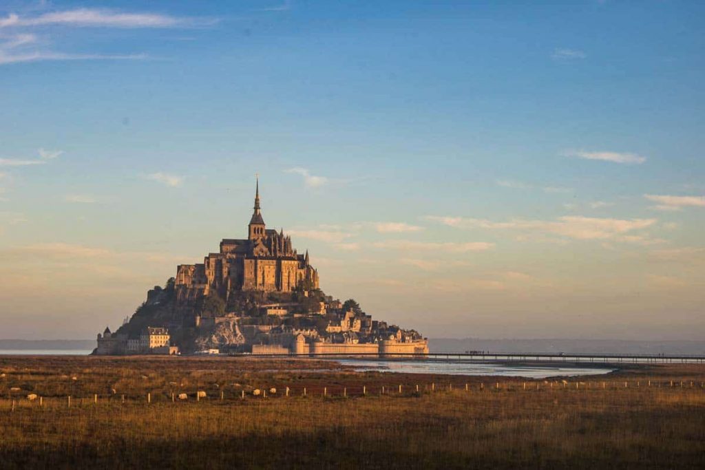 O que fazer no Mont Saint-Michel. Foto: Fui ser viajante