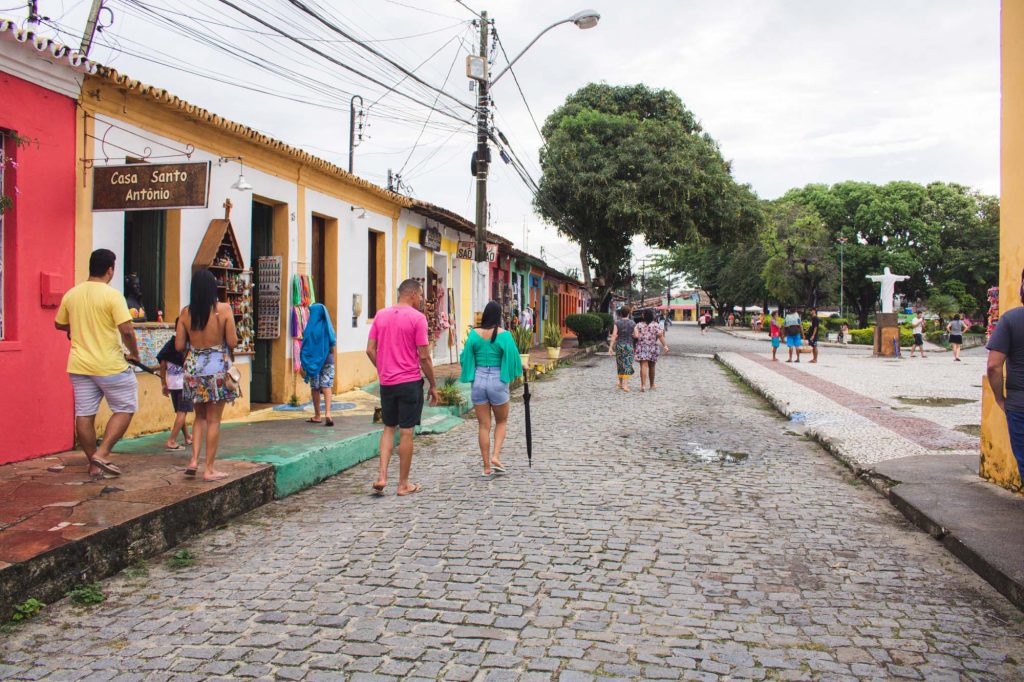 Vila de Arraial d'Ajuda Bahia