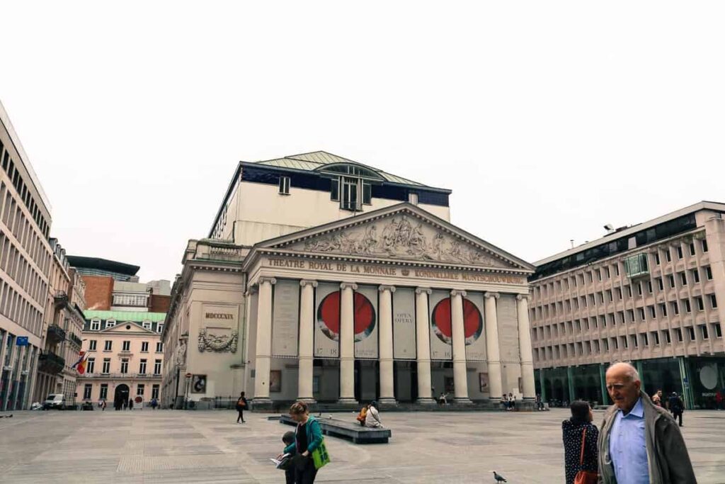 Opera Monnaie Bruxelas