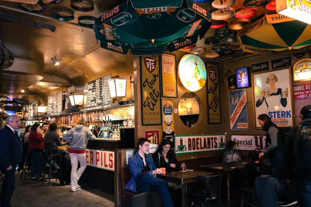 Delirium Café Bruxelas
