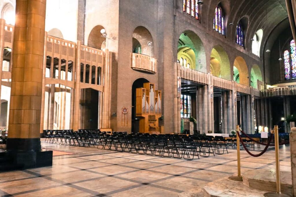 Basílica do Sagrado Coração Bruxelas - o que fazer em Bruxelas em 1 dia