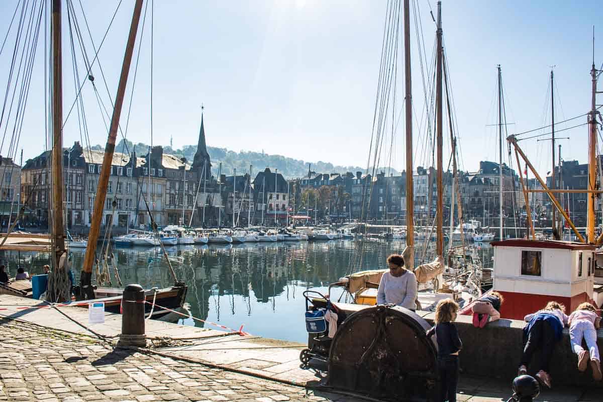 O que fazer em Honfleur, na Normandia da França. Foto: Fui ser viajante