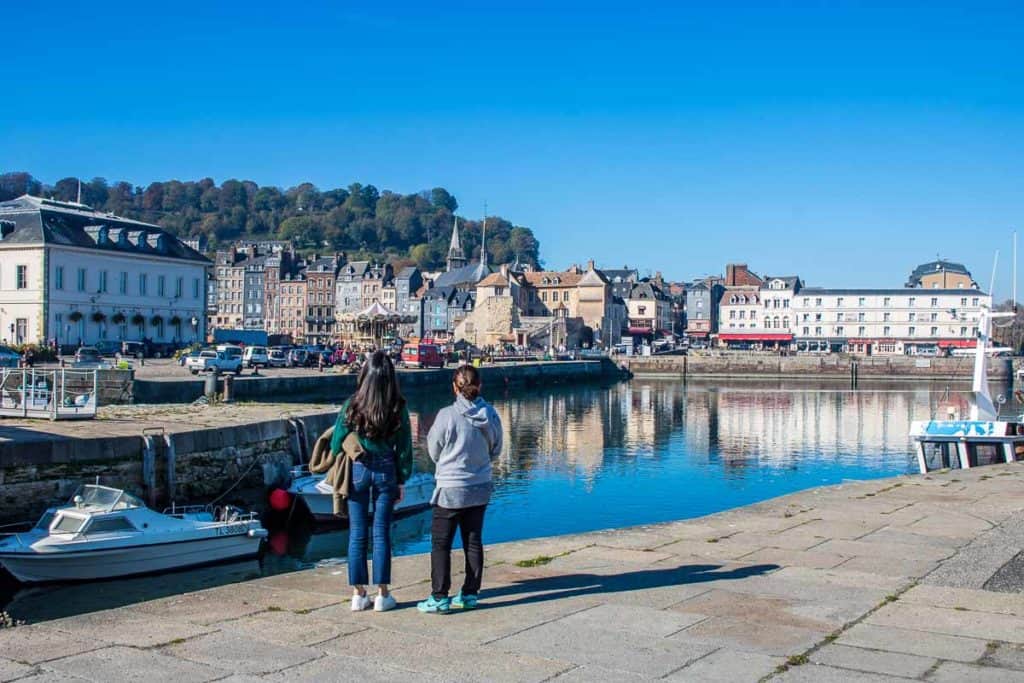 O que fazer em Honfleur, na Normandia da França. Foto: Fui ser viajante