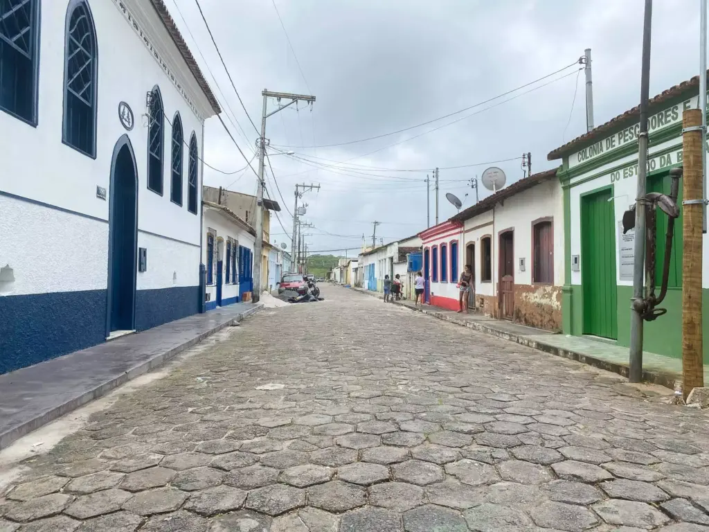 Casario colonial no centro de Prado Bahia
Foto: Fui Ser Viajante