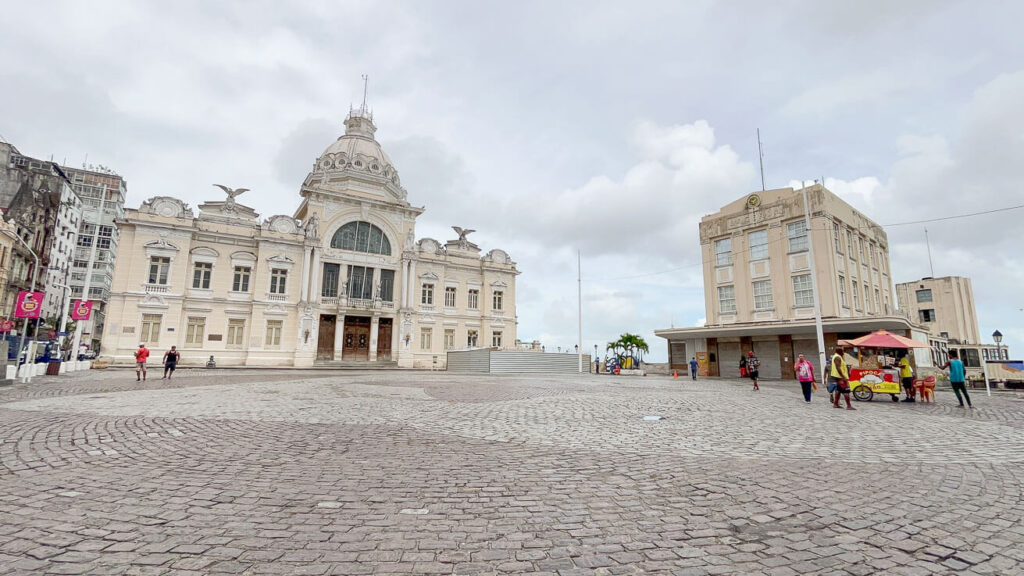Centro histórico de Salvador. Foto: Fui ser viajante