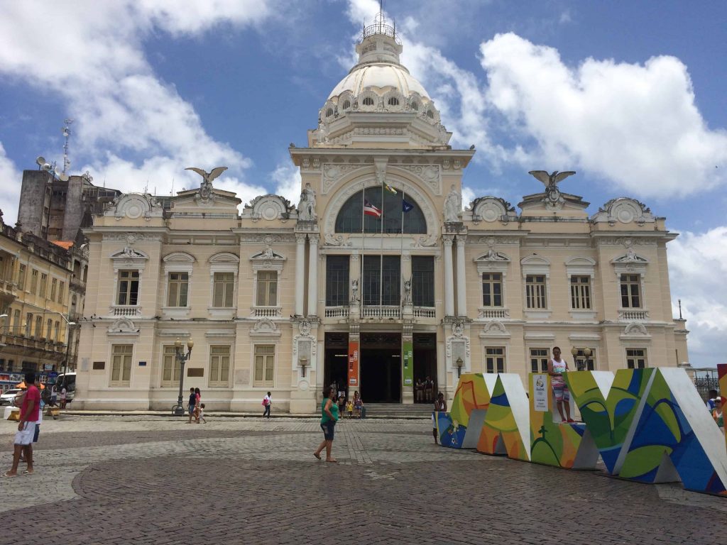 Palácio Rio Branco Salvador