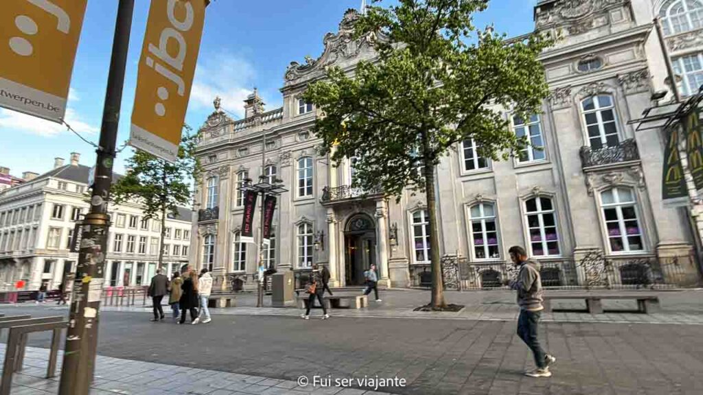 Avenida Meir - Antuérpia Bélgica