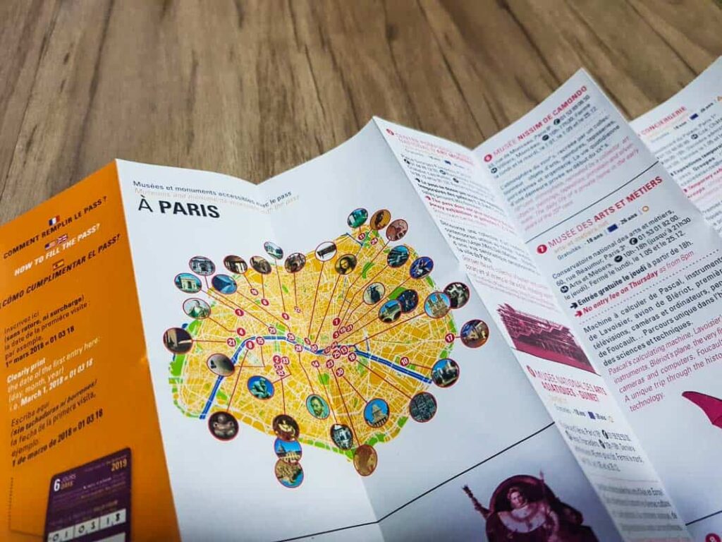Paris Museum Pass