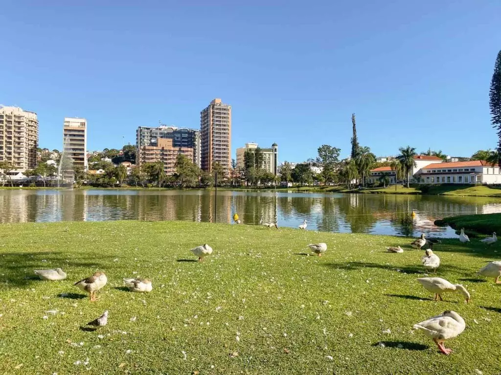 Parque das Águas de São Lourenço MG. Foto: Fui ser viajante