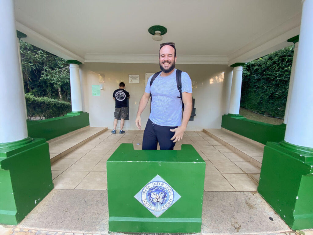 Fonte Oriente Parque das Águas em São Lourenço. Foto: Fui ser viajante