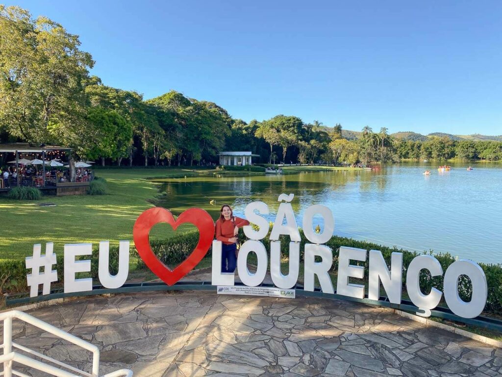 Parque das Águas São Lourenço Minas Gerais. Foto: Fui ser viajante