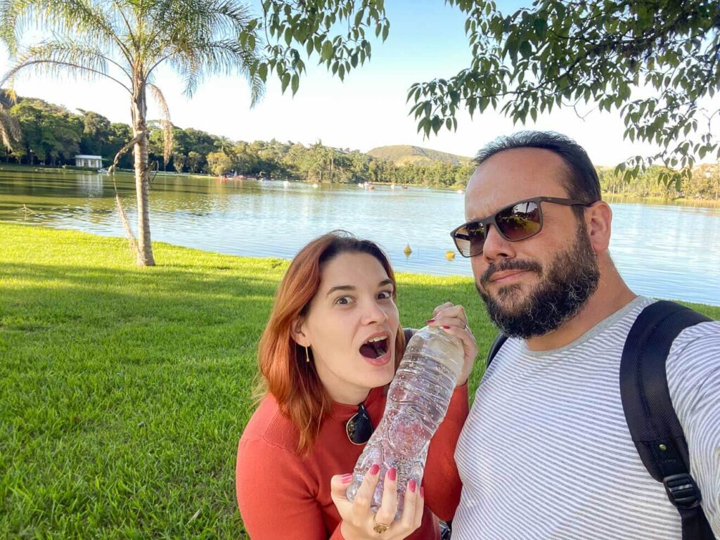 Parque das Águas São Lourenço MG. Foto: Fui ser viajante