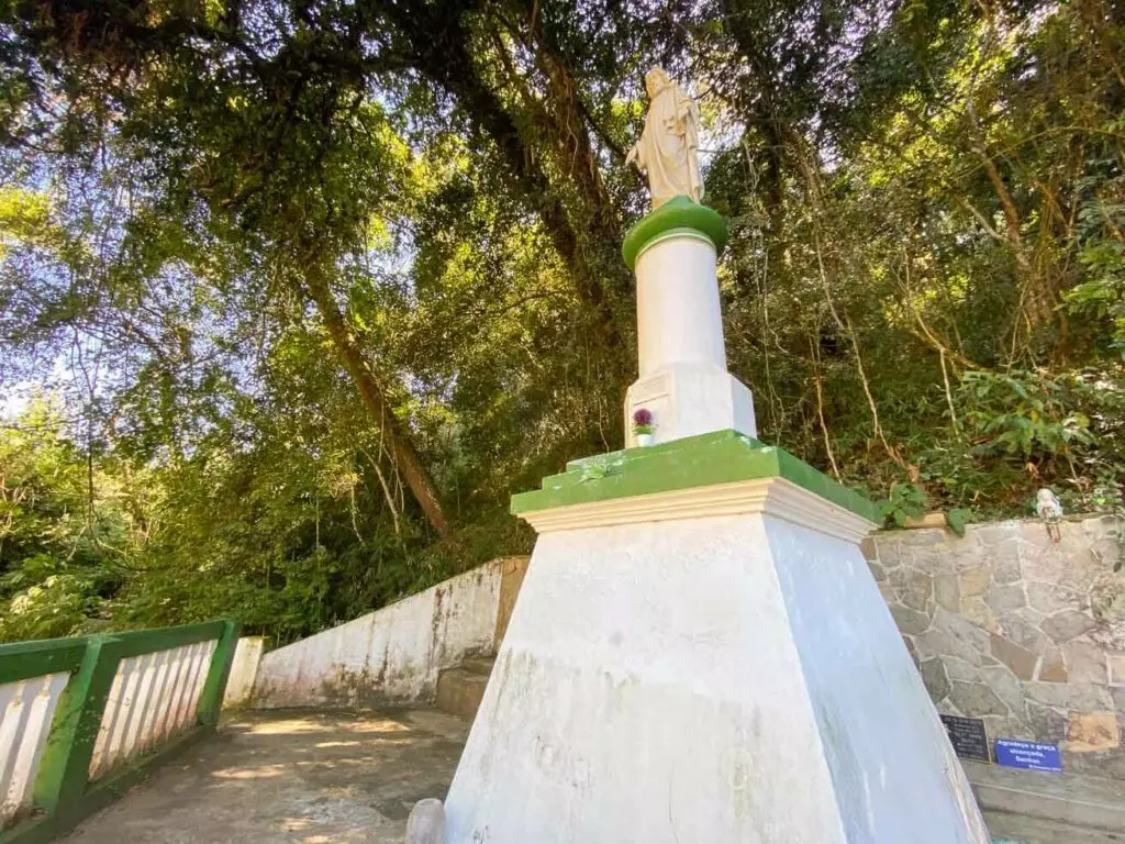 Parque das Águas em São Lourenço MG. Foto: Fui ser viajante