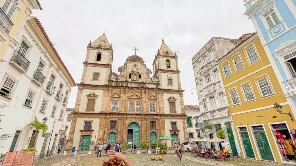 Fachada da Igreja da Ordem Terceira de São Francisco, Salvador, Bahia Foto: Fui Ser Viajante