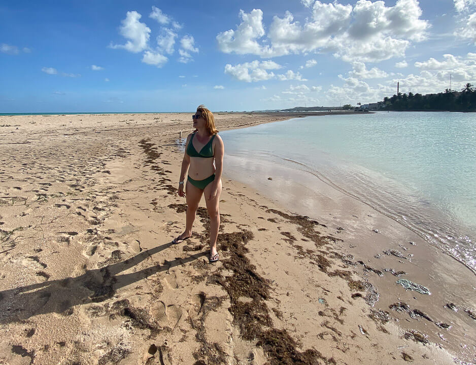 Praia de Bargalhau em Maragogi