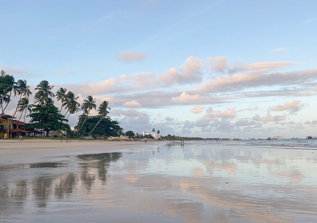 Praia de Maragogi - centro