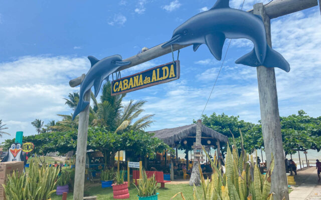 Barracas de praia em Novo Prado, Bahia
Foto: Fui Ser Viajante