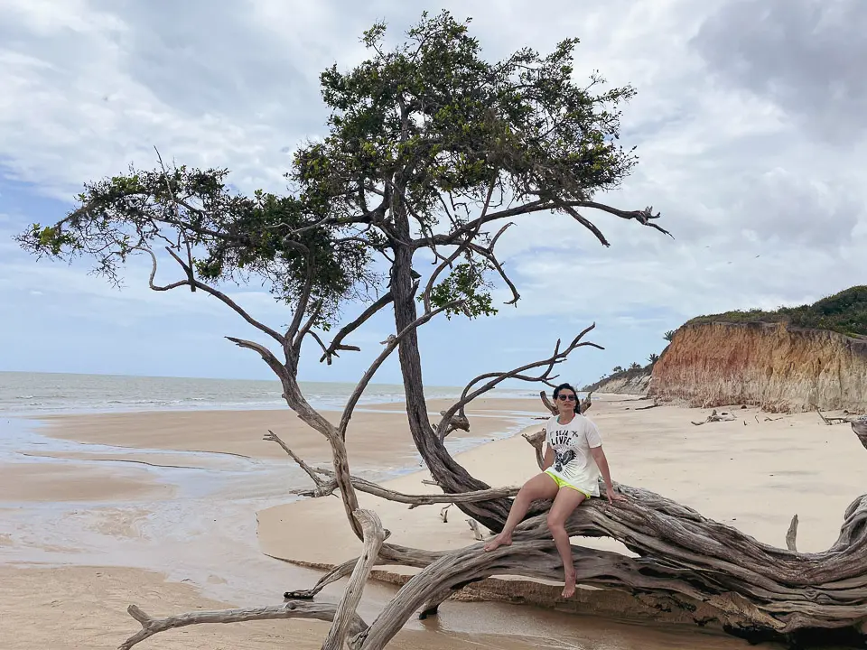 Praia do Calambrião - O que fazer em Cumuruxatiba