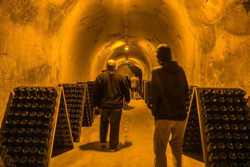 Cave de champagne França