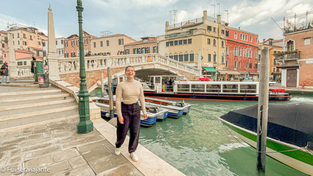 Veneza Itália – Foto: Fui ser viajante. Foto: fui ser viajante