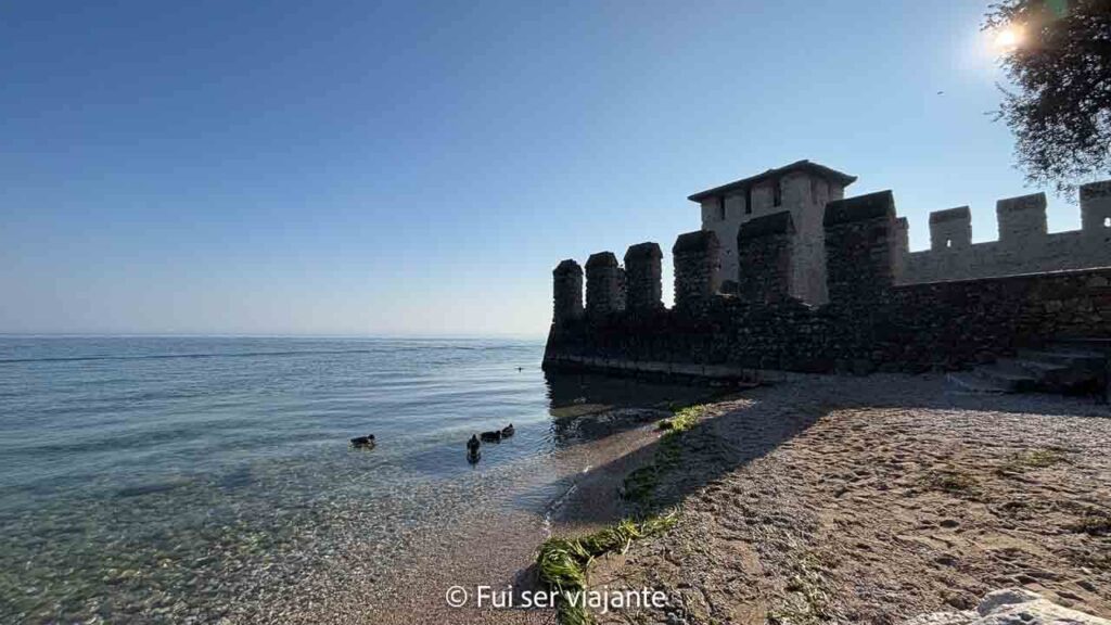 Spiaggia del Prete. Foto: Fui ser viajante