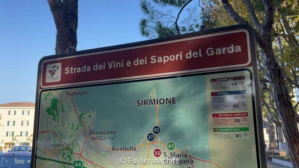 rota do azeite do Lago di Garda