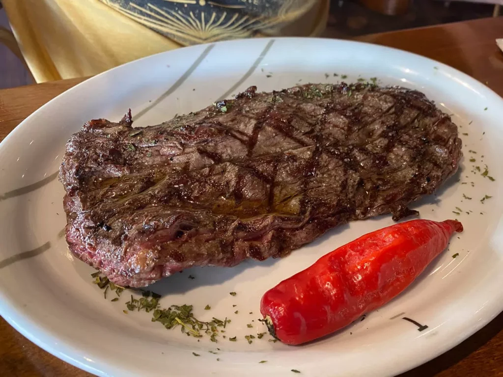 Vacio - corte de carne Argentina