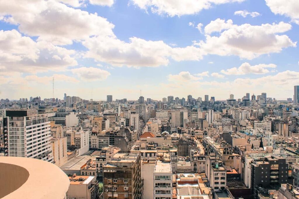 Vista do Palácio Barolo