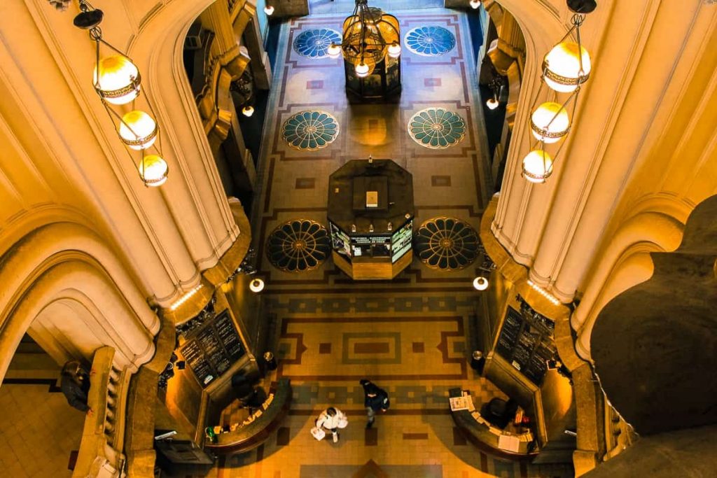 Palácio Barolo em Buenos Aires