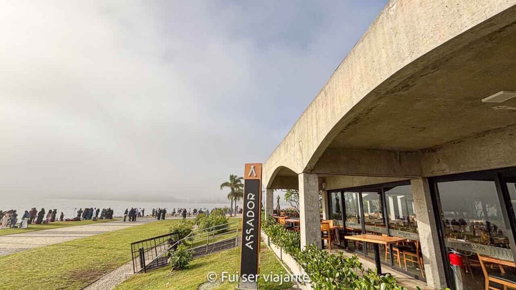 Assador Rio – restaurante com vista Rio de Janeiro. Foto: Fui ser viajante