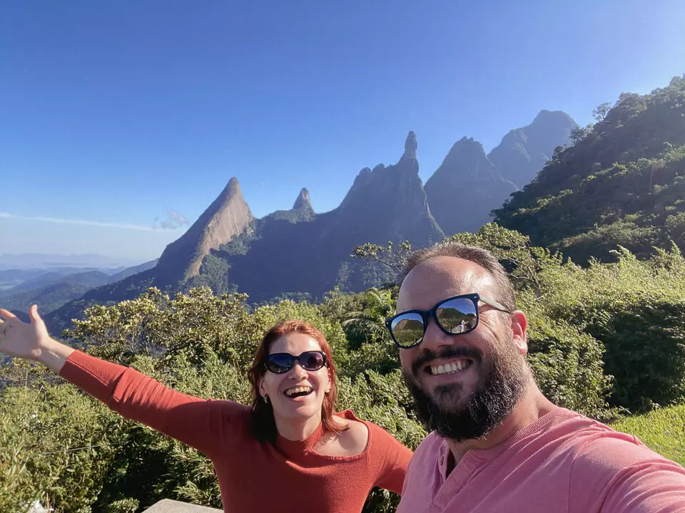 O que fazer em Teresópolis. Mirante do Soberbo