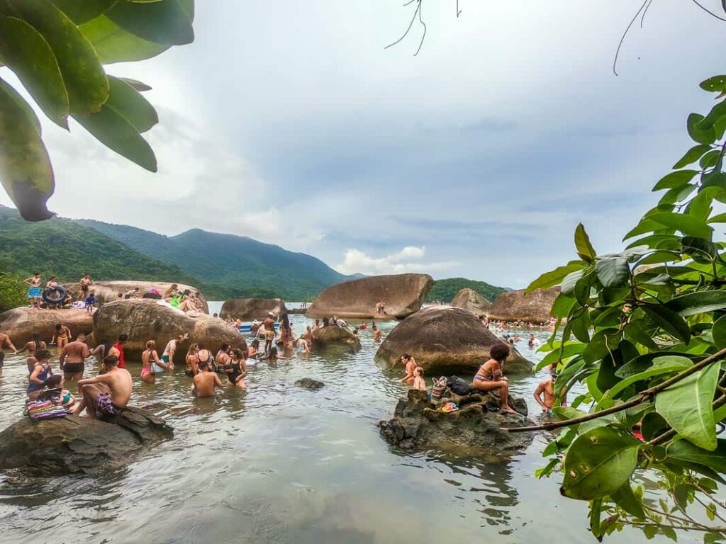 Piscina Natural do Cachadaço em Trindade - O que fazer em Paraty, Rio de Janeiro. Foto: Fui ser viajante