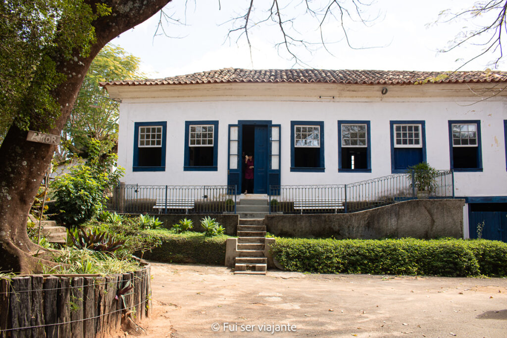 Fazenda Santo Inácio, Rio das Flores RJ