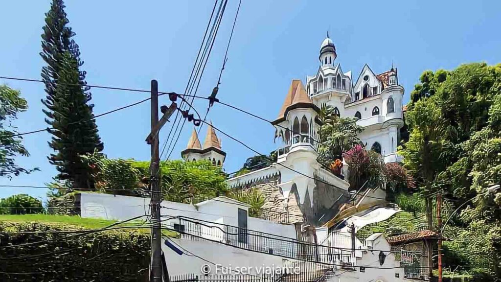Castelo Valentim em Santa Teresa. Foto: Fui ser viajante