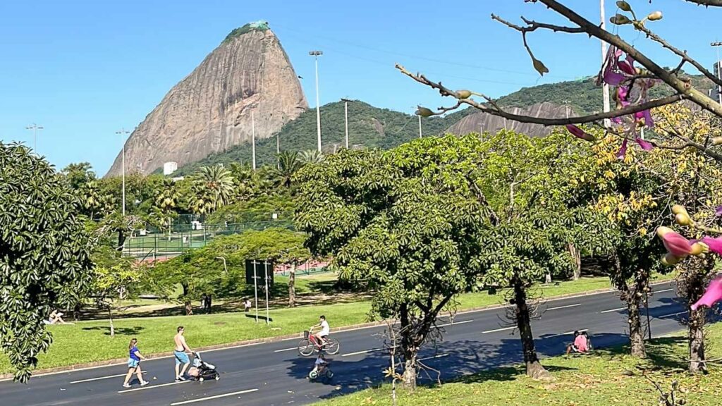 Aterro do Flamengo Rio de Janeiro. Foto: Fui ser viajante