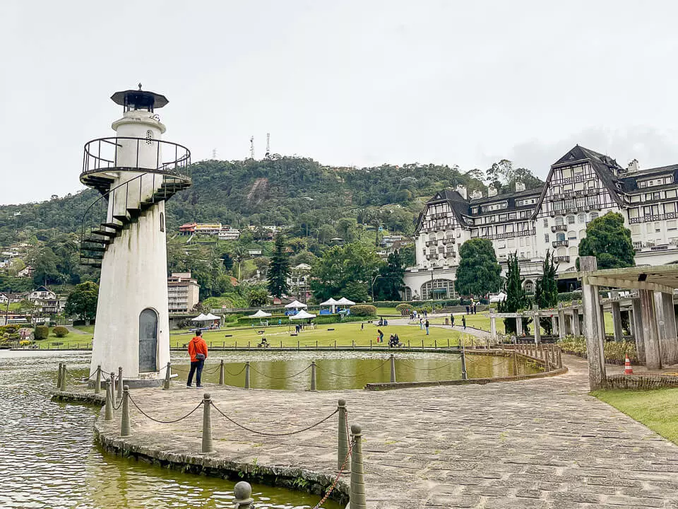 Palácio Quitandinha Petrópolis Palácio Quitandinha Petrópolis. Foto: Fui Ser Viajante