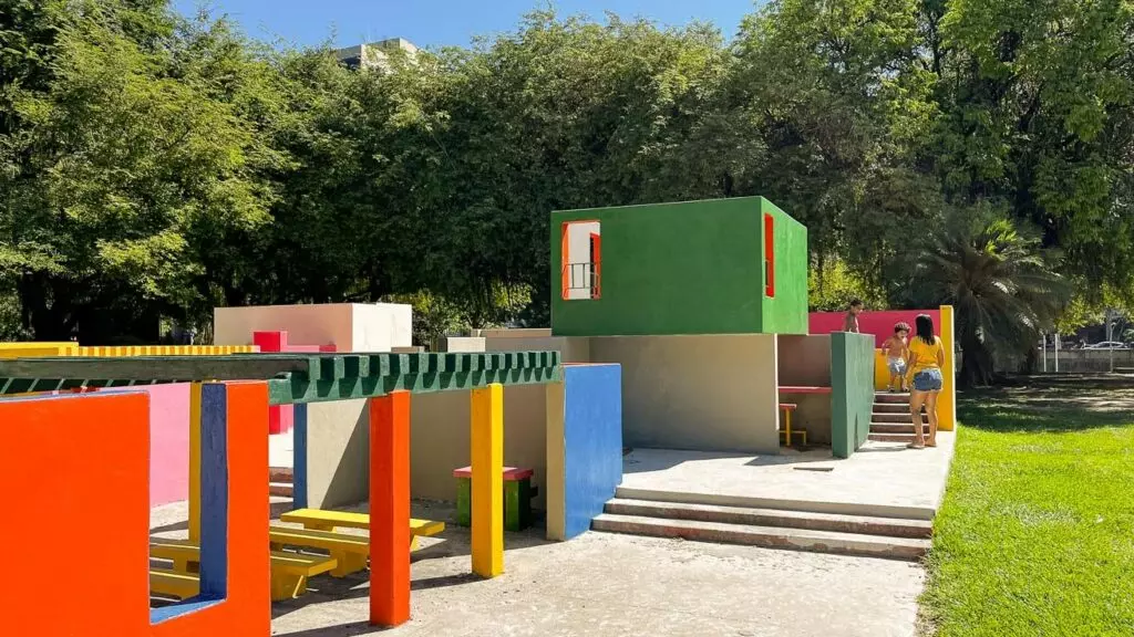 Parque das Crianças no Aterro do Flamengo. Foto: Fui ser viajante