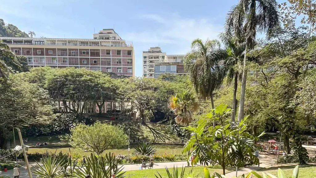 Parque Guinle em Laranjeiras. Foto: Fui ser viajante