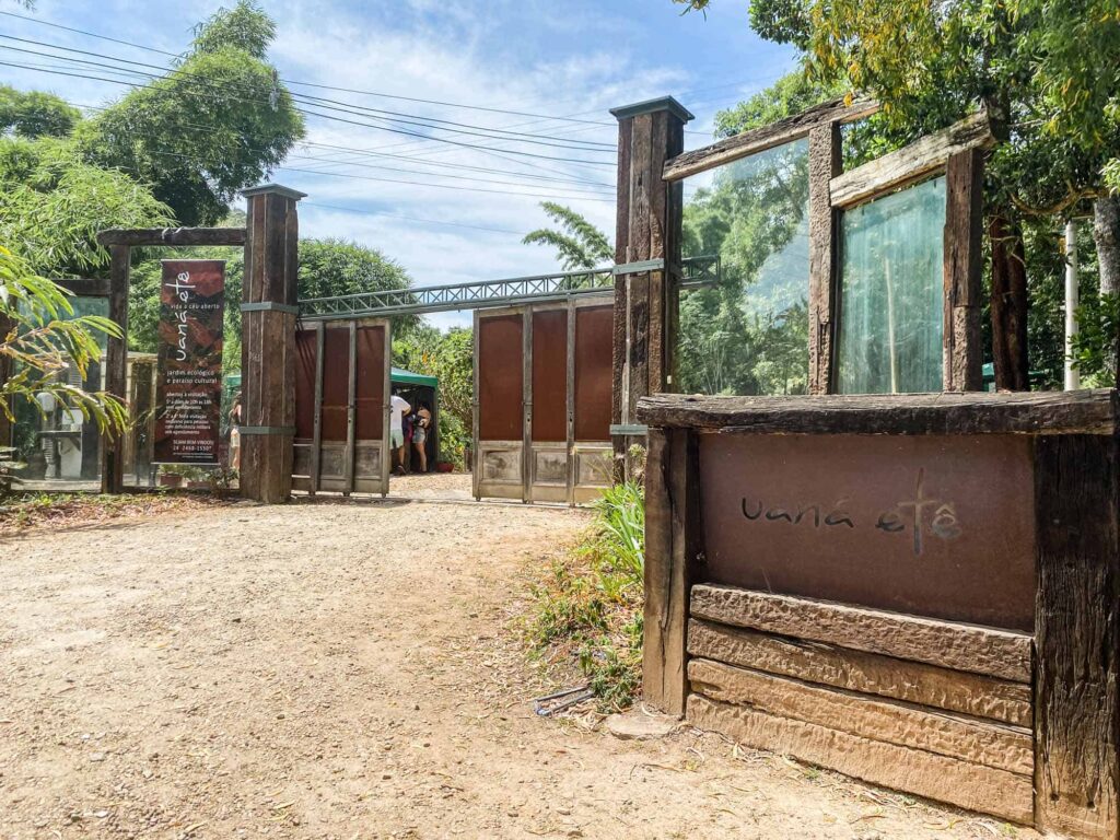Jardim Uaná-etê em Paulo de Frontin