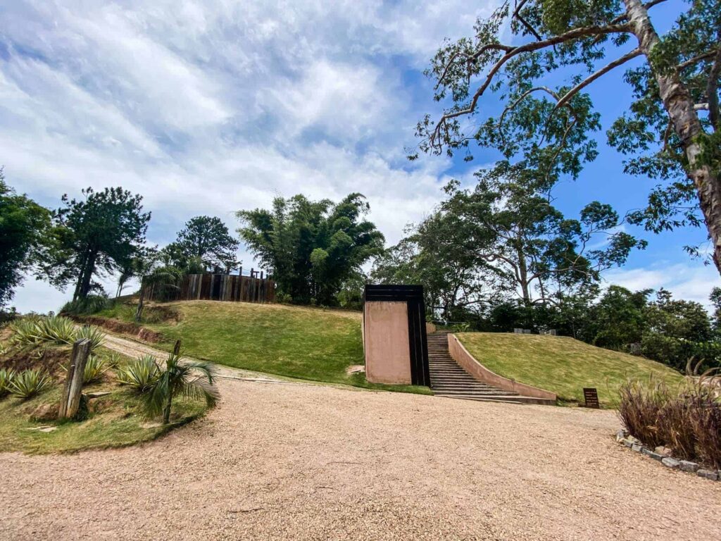Jardim Uaná-etê em Paulo de Frontin