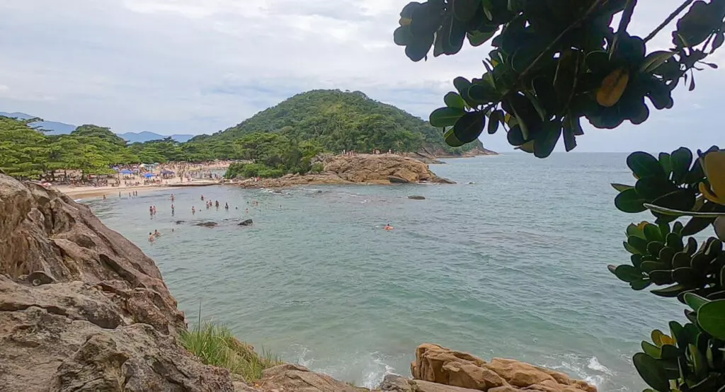 Praia do Meio Trindade, Paraty