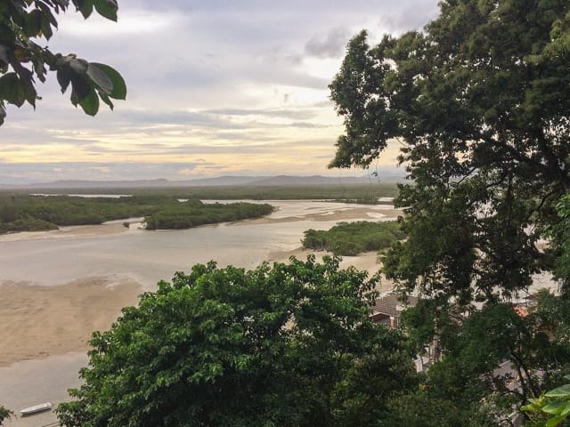Vista de Barra de Guaratiba, Rio de Janeiro