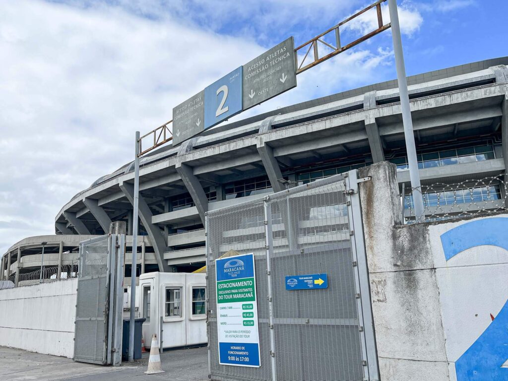 Portão 2 do Maracanã