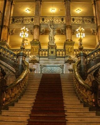 Escadaria do Theatro Municipal