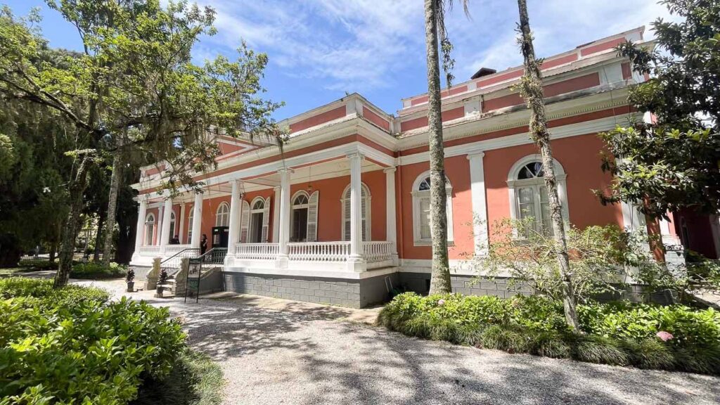 Casa da Princesa Isabel em Petrópolis. Foto: Fui ser viajante