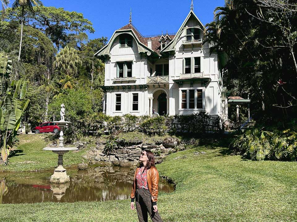 Casa da Ipiranga – Petrópolis. Foto: Fui Ser Viajante