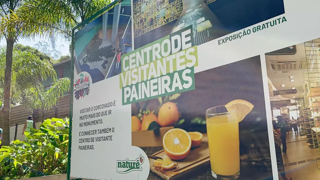 Centro de visitantes Paineiras