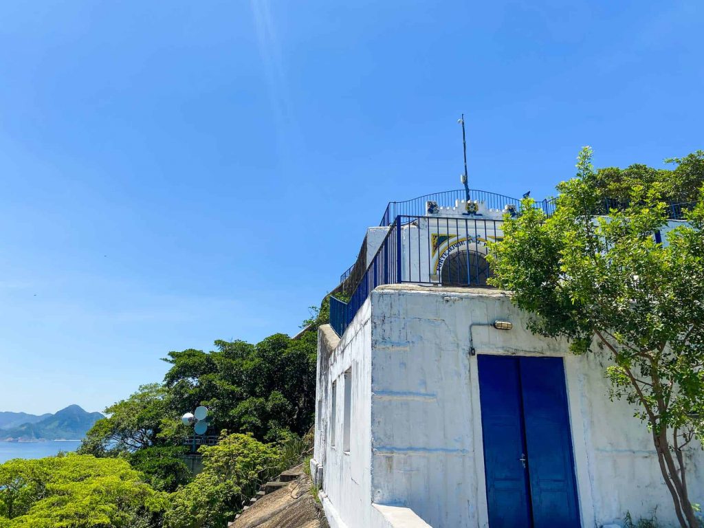 Detalhe da estrutura histórica do Forte Duque de Caxias Foto: Fui Ser Viajante