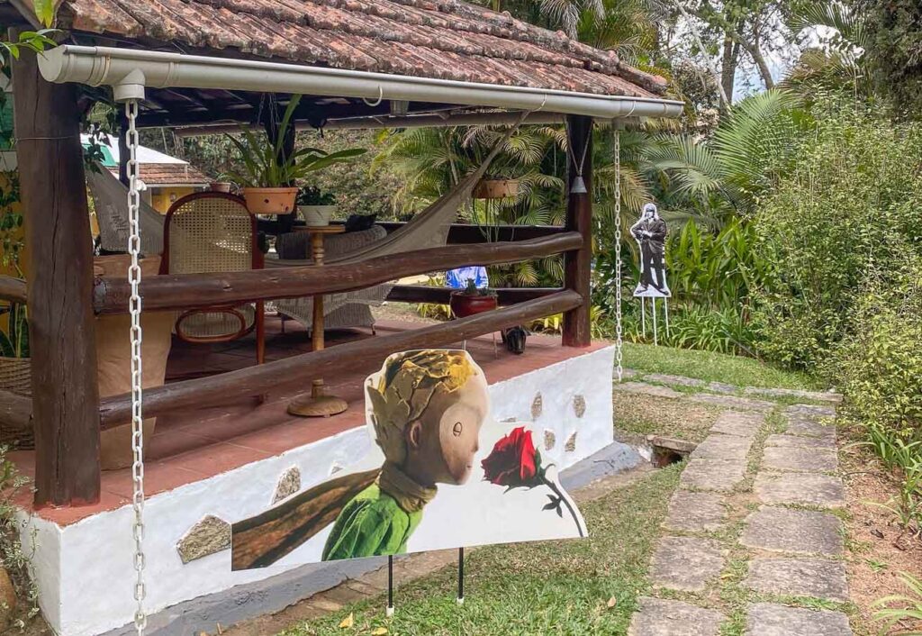 La Grande Vallee Itaipava – casa do Pequeno Príncipe. Foto: Fui ser viajante