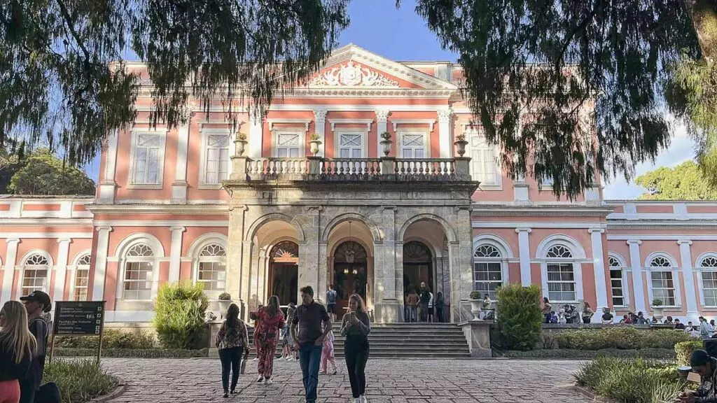 Museu Imperial em Petrópolis RJ. Foto: Fui Ser Viajante